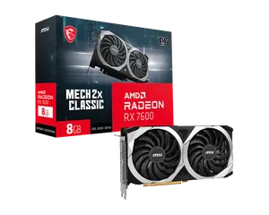 Radeon RX 7600 MECH 2X CLASSIC 8G